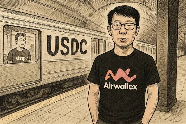 Airwallex CEO Jack Zhang Says He's Going To Pass on Stablecoins After Raising at a 6.2B valuation