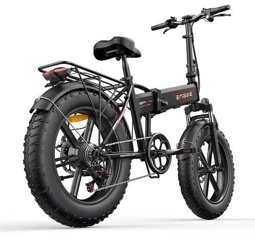 Skládací elektrokolo ENGWE EP-2PRO - Barva: Oranžová