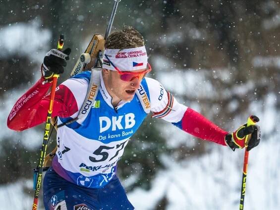 SP Pokljuka 2025, zkrácený vytrvalostní závod mužů - Biatlon