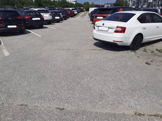 Parkoviště Parking Instalatorów Letiště Frédérica Chopina Varšava - Okęcie - rezervace online | PARKLOT.PL - PARKLOT.CZ
