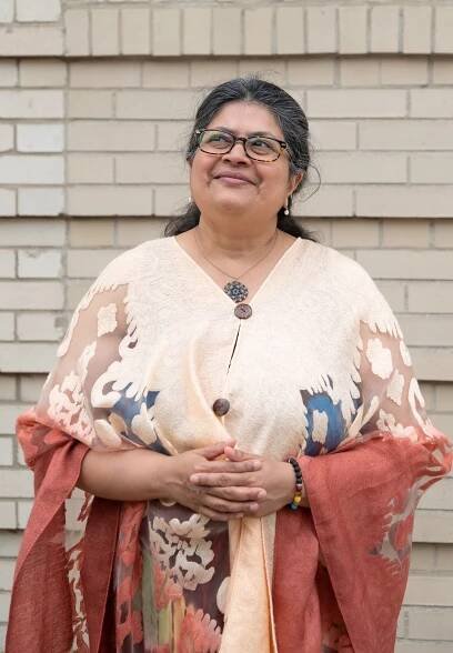 Rev. Dr. Sushmita Mukherjee, Spiritual Director, Chakradance and SoulCollage Facilitator, Jungian — On-Seeing