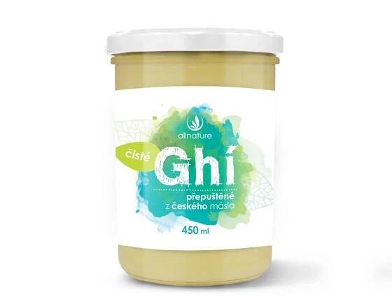 Ghí 450ml Allnature