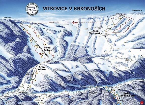 Ski areál Šachty - Vysoké nad... - Ski areál