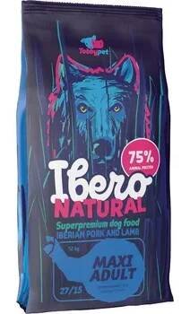 Krmivo pro psa Ibero NATURAL dog MAXI ADULT Balení: 3kg + mls pro pejska