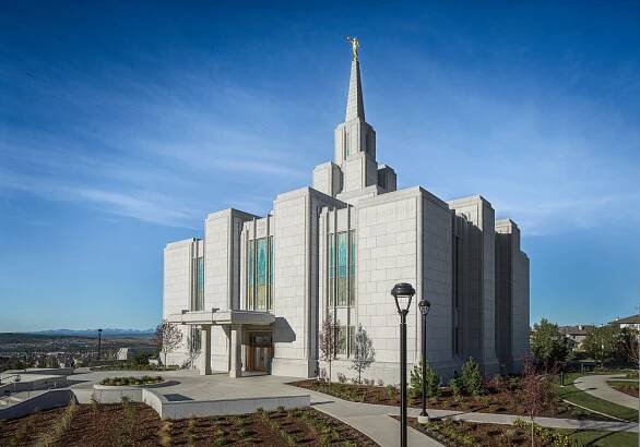 Mormon Temples in Canada