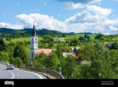 Jasenna na Morave: Protestant church in , Zlinsky, Zlin Region, Zliner ...