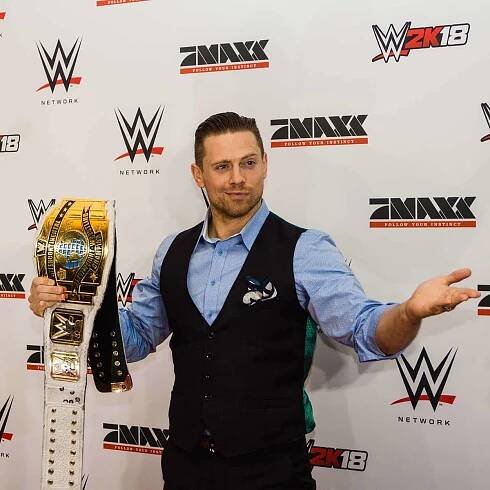 The Miz Birthday