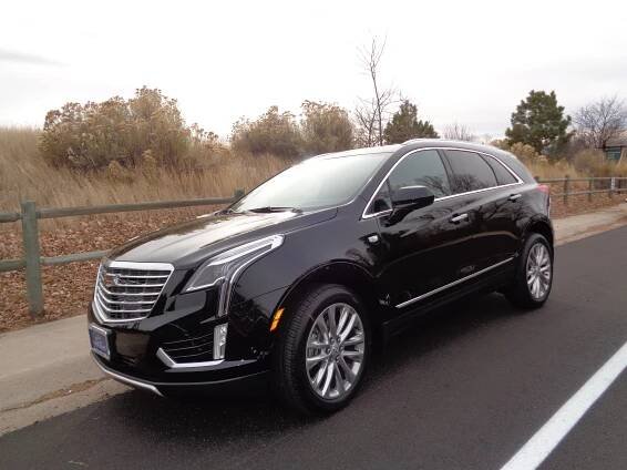 The 2017 Cadillac XT5 3.6L Platinum crossover. (Bud Wells photo)