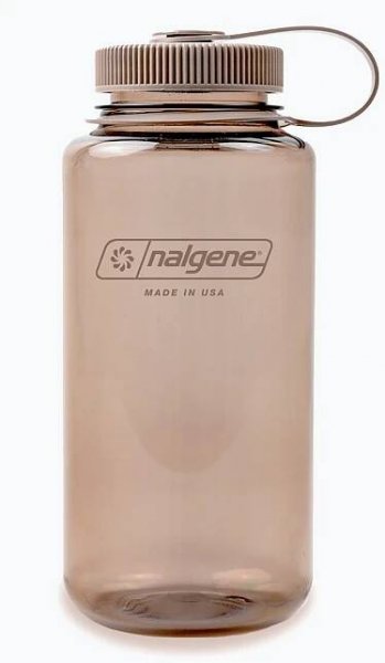 Láhev Nalgene s velkou kapacitou pro trénink vody, 1000 ml, hnědá