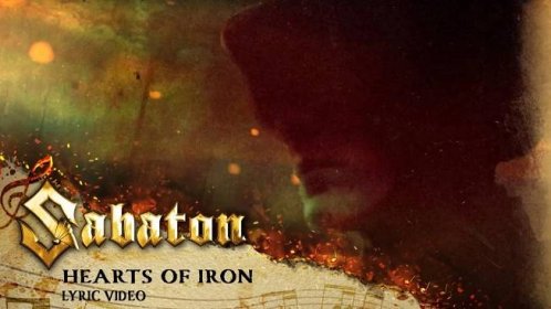 Sabaton - Hearts of Iron - text, překlad - KaraokeTexty.cz