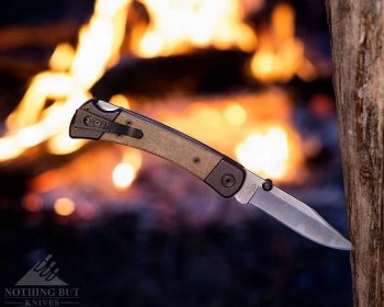 Buck 110 Hunter Sport Photo Tour And Review 12