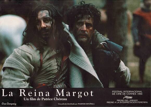Královna Margot - Fotosky - Jean-Hugues Anglade, Daniel Auteuil