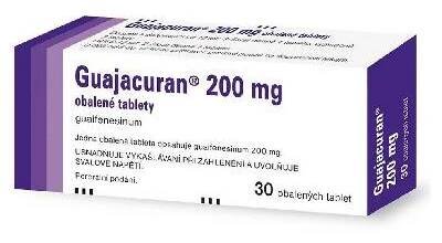 Guajacuran por.tbl.obd. 30 x 200mg