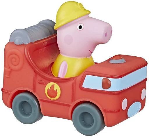 Hasbro Prasátko Peppa mini autíčko Hasičské auto
