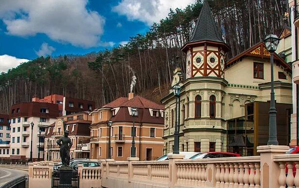 Lázně Trenčianske Teplice wellness hotel, víkendové wellness pobyty