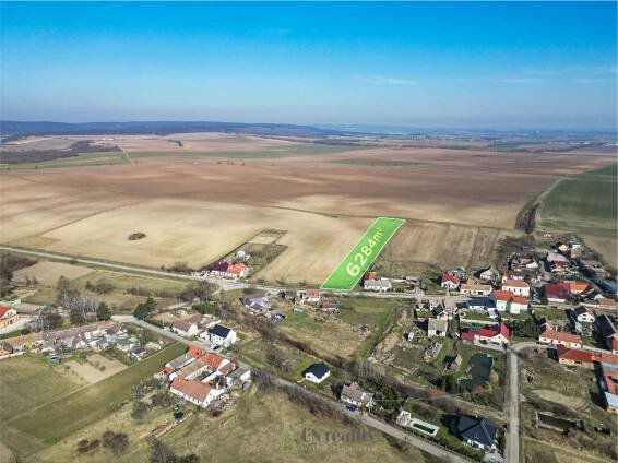 Prodej stavebního pozemku v Kubšicích