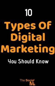 To give you a thorough understanding of what the term „Digital marketing“ includes, here are the 10 most important types of digital marketing. And you should make sure that you know about all of them before you decide what types of marketing you are going to include in your digital marketing strategy. #digitalmarketing #onlinemarketing #marketingstrategy #smallbusinessmarketing