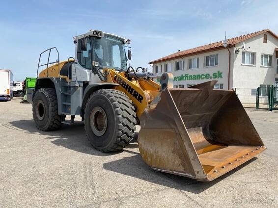 Liebherr L580 frontloader 4x4 vin 291