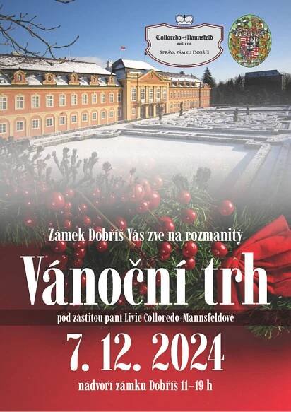 VÁNOČNÍ TRH - NAŠE Dobříšsko