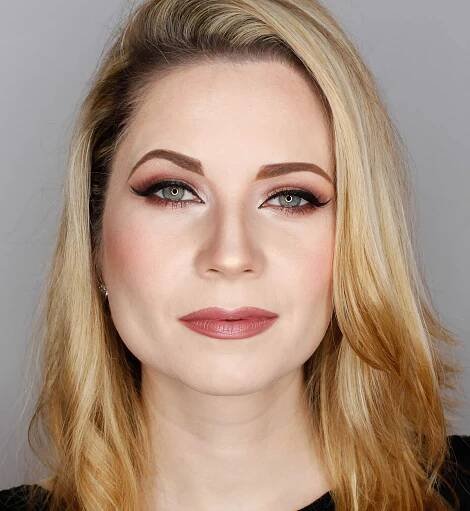 Sylwestrowy makijaż, sylwestra , new years makeup tutorial