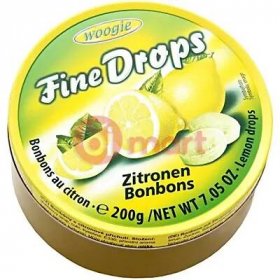 Woogie fine drops citron 200g 2
