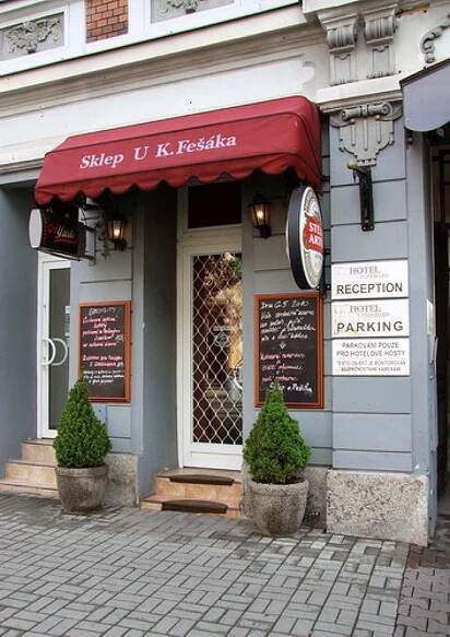 Restaurace Sklep u Fešáka Chomutov | Apetee