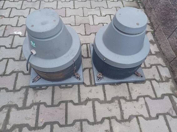 Komínový ventilátor 2x, Vortice  Tiracamino - Stavebniny
