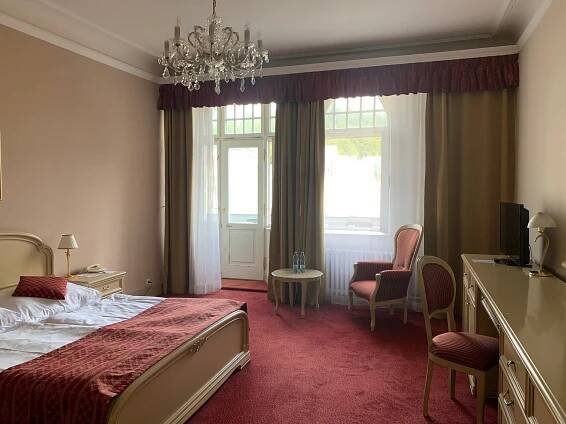 OREA SPA HOTEL PALACE ZVON - Prices & Reviews (Marianske Lazne, Czech Republic)