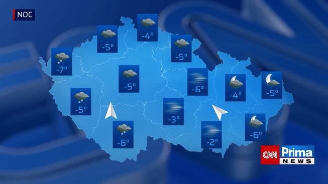 Počasí 5. 1. 2024 