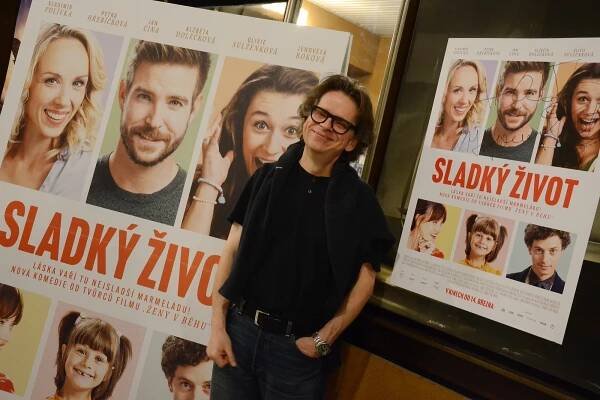 Sladký život? Nejtěžší bylo začít točit a nejlehčí skončit, říká režisér Hoffman