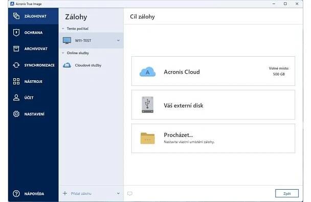 Recenze: Acronis True Image Advanced – perfektní zálohování a ochrana dat | CHIP.cz