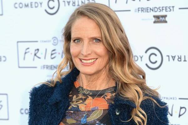 Jane Sibbett arrives at 'Friendsfest 2017' at Clissold Park