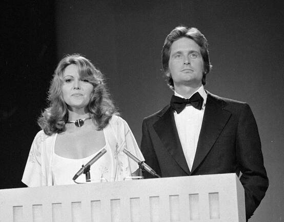 michael douglas brenda vaccaro getty images