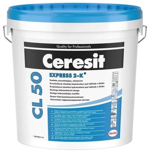 Hydroizolace Ceresit CL 50 12,5 kg CL5012