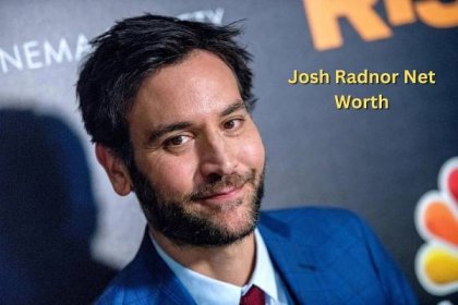 Josh Radnor Net Worth 2024: Real Estate, Income & Awards