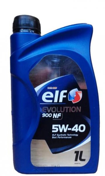 Elf Evolution 900 NF 5W-40 1 l