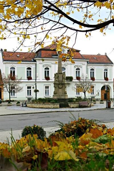 Podzimní radnice