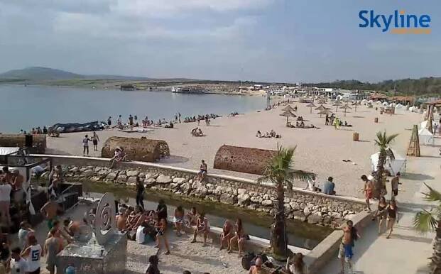 Kalypso bar, Zrce, [ Right now, LIVE ] LiveStreaming cameras from Croatia - LiveCamCroatia, Explore Croatia