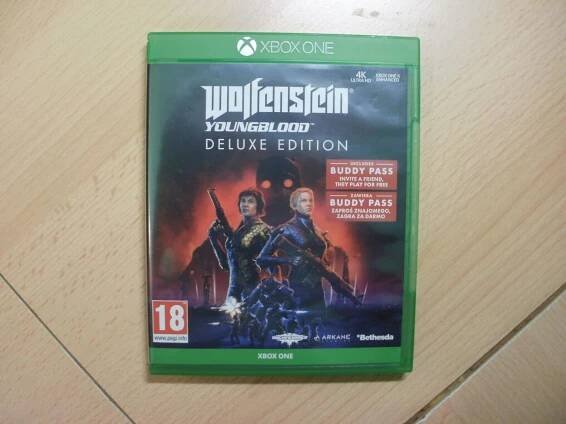 Hra na XBox ONE - Wolfenstein - Youngblood - Počítače a hry