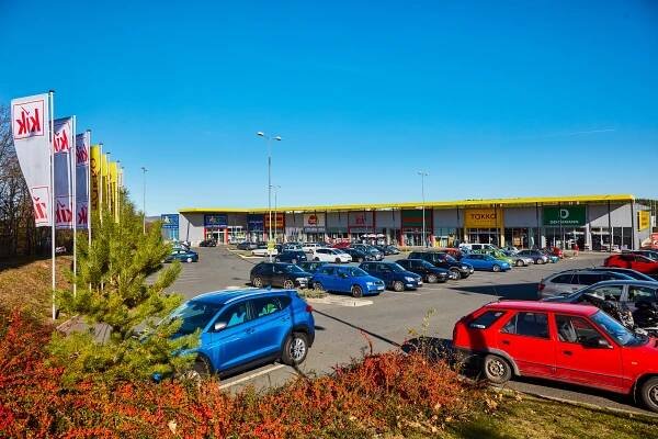 STOP SHOP Rakovník retail park