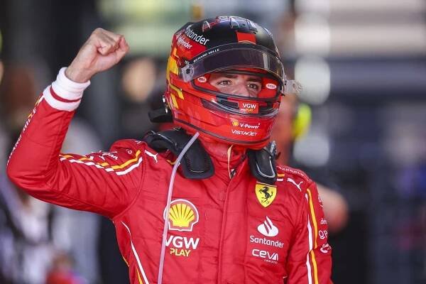 Carlos Sainz.