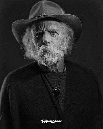 Portrait of Bob Weir at Jim Henson Studios
Los Angeles, California.