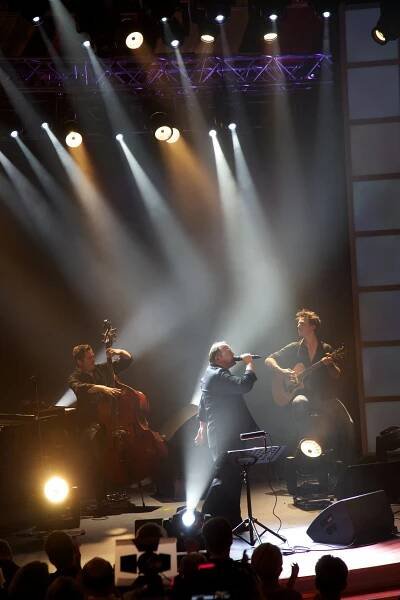 Gustav Peter Wöhler und Band: Get Back - Z filmu