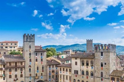 Středověká Umbrie, Florencie A Cinque Terre