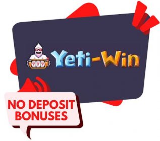 Yeti Win Casino No Deposit Bonus Deals