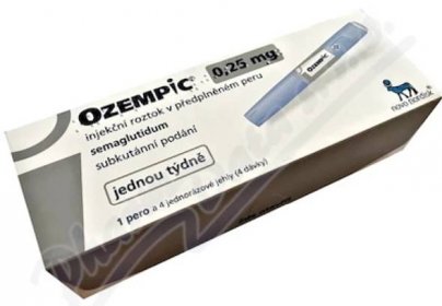 Ozempic - lék na předpis