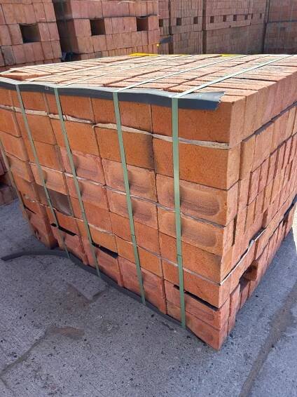 STOCK FOR SALE: Ibstock Marlborough Red and Orange Clay Bricks