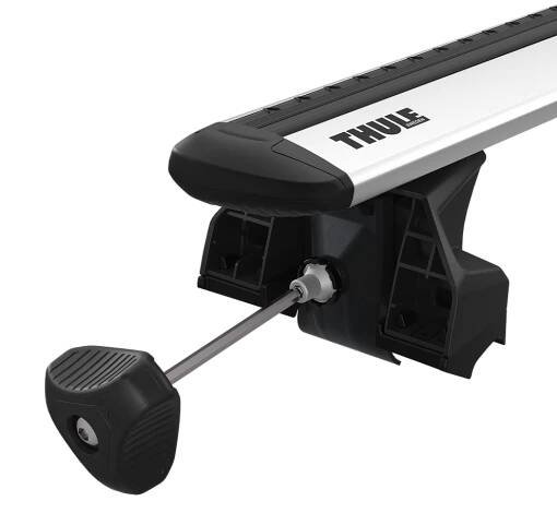 Thule WingBar Evo roof rack system aluminium