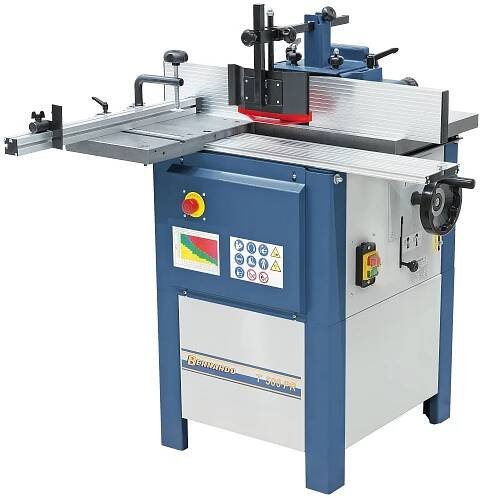 BERNARDO T 500 R stolní frézka 3-rychlosti 230V 09-1254