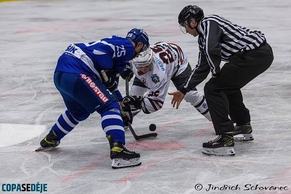 Hokej HC Klatovy - HC Tábor